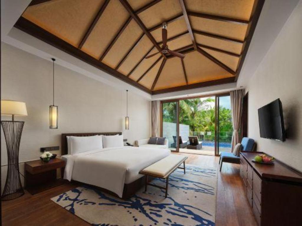 Narada Resort Hotel Sanya Pleasant Bay Extérieur photo