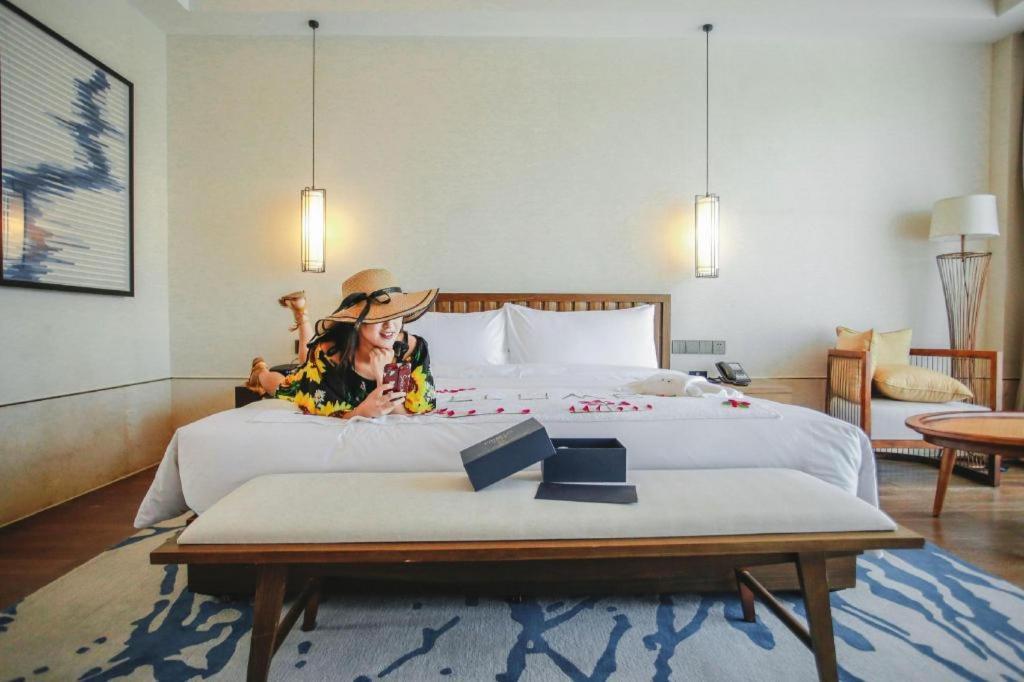 Narada Resort Hotel Sanya Pleasant Bay Extérieur photo