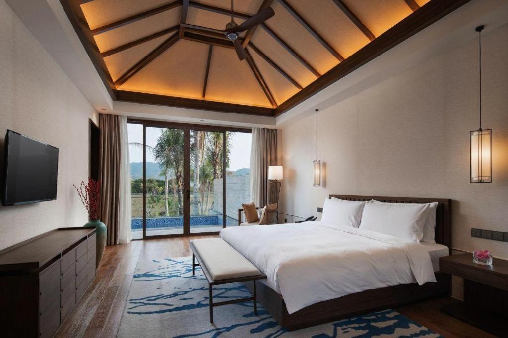 Narada Resort Hotel Sanya Pleasant Bay Extérieur photo
