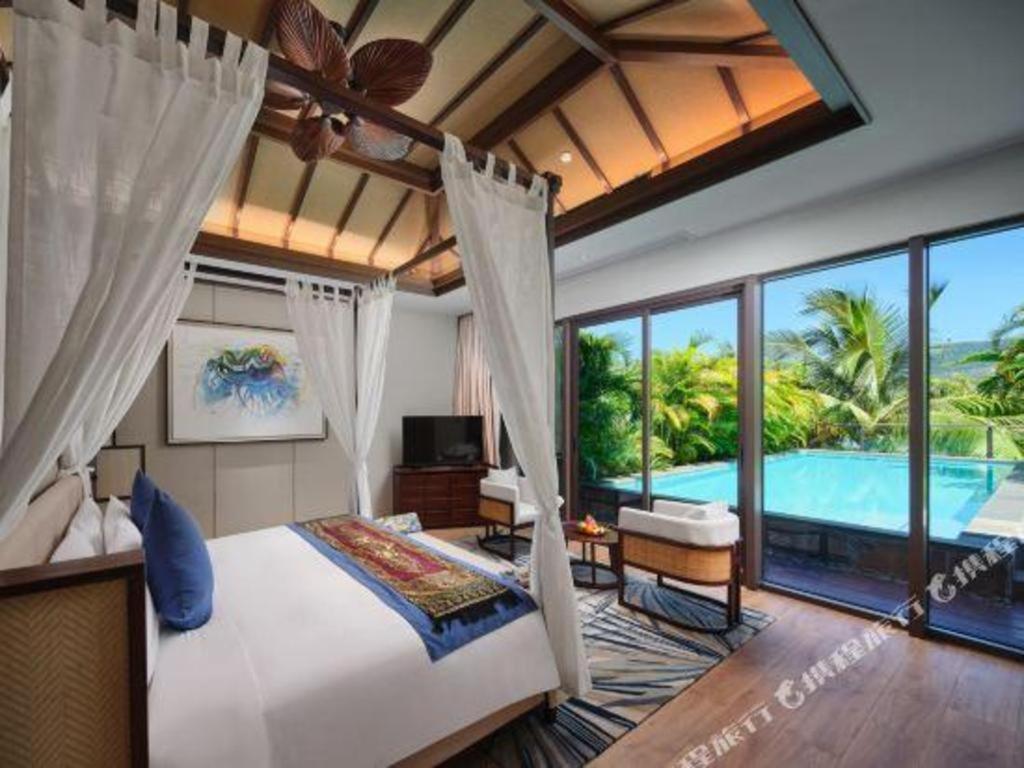 Narada Resort Hotel Sanya Pleasant Bay Extérieur photo