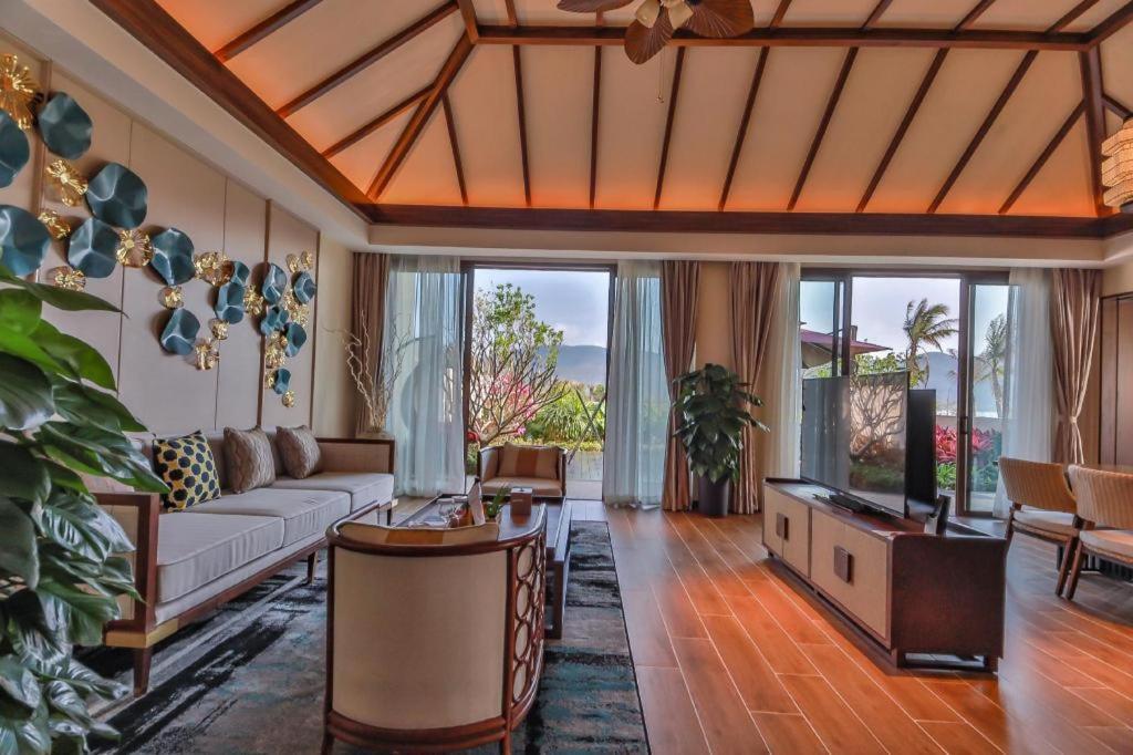 Narada Resort Hotel Sanya Pleasant Bay Extérieur photo
